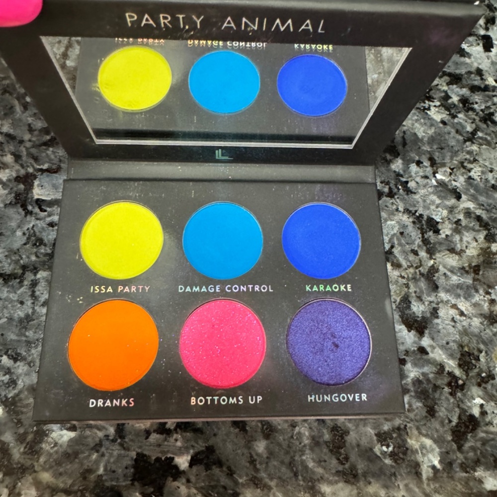 EYE MAKEUP PALETTE:  LAURA LEE'S PARTY ANIMAL